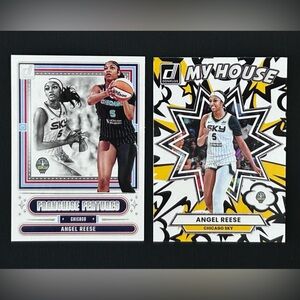 2025 Panini Donruss WNBA - My House and Franchise Features Angel Reese Cards